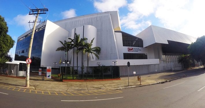 Vista panorâmica do Centro de Convenções de Goiânia
